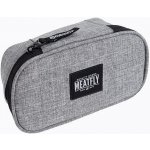 Meatfly Pouzdro XL Pencil Case Grey Heather – Zboží Mobilmania