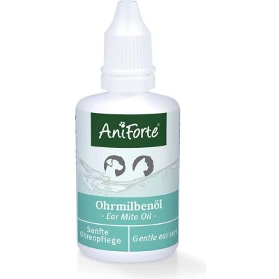 AniForte Olej na ušní roztoče 20 ml