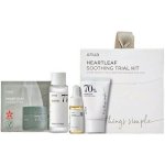 Anua Heartleaf Soothing Trial Kit čisticí polštářky 2 ks + toner 40 ml + emulze 20 ml + ampule 10 ml dárková sada – Zboží Mobilmania