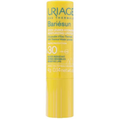 Uriage Hydratační ochranný balzám na rty SPF 30 Bariesun Moisturizing Lipstick 4 g – Zboží Mobilmania