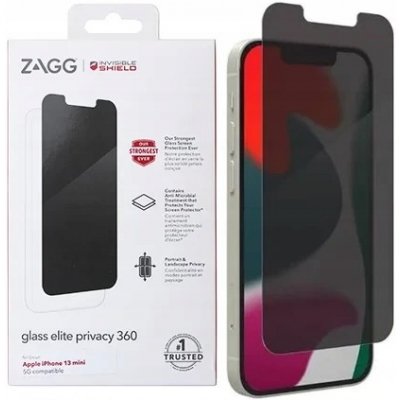 InvisibleSHIELD Glass Elite Privacy 360 na Apple iPhone 13 mini ZG200108730 – Zboží Živě