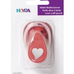 Ozdobná děrovačka 15 mm srdce – Sleviste.cz