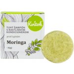 Kvítok tuhý šampon s kondicionérem proti lupům Moringa 25 g – Zboží Dáma