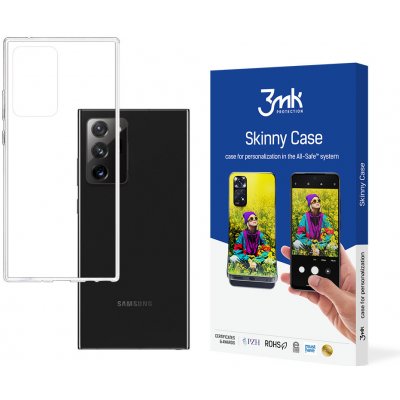 Pouzdro 3mk Skinny Samsung Galaxy Note 20 Ultra čiré