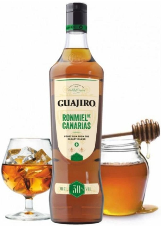 Guajiro RonMiel De Canarias 30% 0,7 l (holá láhev)