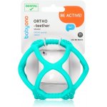 BabyOno Kousátko Ortho tyrkysová – Zboží Dáma