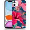 Pouzdro a kryt na mobilní telefon Apple Pouzdro Picasee ULTIMATE CASE Apple iPhone 11 Pro - Hibiscus