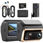DDPAI Z60 Pro + ZADNÍ + HARDWIRE KIT 128GB