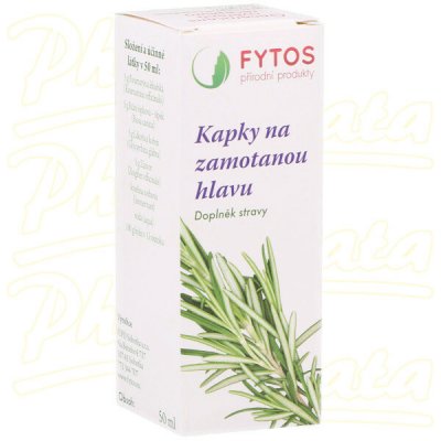 Fytos Kapky na zamotanou hlavu 50 ml – Hledejceny.cz