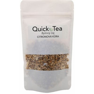 QuickTea Citronová tráva řezaná 80 g – Zboží Dáma