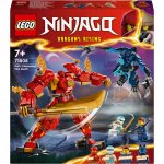 LEGO® NINJAGO® 71808 Ohnivý mech Kaia – Sleviste.cz