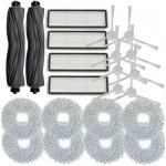 NipponCEC XM1991S Dreame L10 Ultra, L10s Ultra/Plus, Xiaomi hepa filtry a kartáče a mopovací textilie 22 ks – Hledejceny.cz