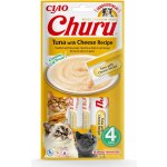 Churu Cat Tuna with Cheese 4 x 14 g – Sleviste.cz