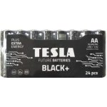 TESLA BLACK+ AA 24ks 14062410 – Zbozi.Blesk.cz