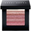 Rozjasňovač Bobbi Brown Shimmer Brick Rozjasňovač Rose 10,3 g