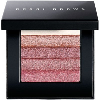 Bobbi Brown Shimmer Brick Rozjasňovač Rose 10,3 g – Zboží Mobilmania