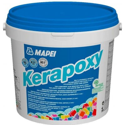 Mapei Kerapoxy 10 kg ŠEDÁ – Sleviste.cz