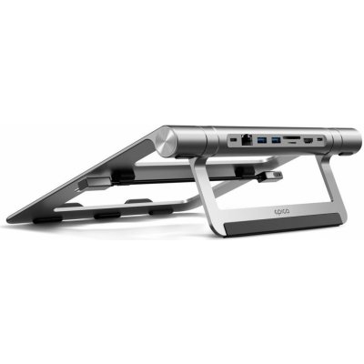 Replikátor portů EPICO 8in1 Hub s rozhraním USB-C se stojánkem pro notebooky (9915111900082) – Zboží Živě