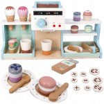 Adam Toys Kavárna se zmrzlinou dřevo – Zboží Mobilmania