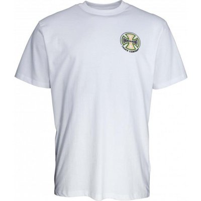 Independent Converge T-Shirt White WHITE – Zboží Mobilmania