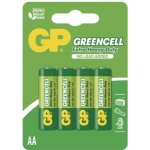 Zinková baterie GP Greencell AA (R6) – Zbozi.Blesk.cz