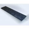 Parapet TONE OF STONE Vnitřní parapet z přírodního kamene - Žula Steel Grey - lesk, 1000x150x20 mm