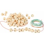 Small Foot Velký dřevěný řetízek z písmen – Zboží Mobilmania