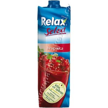 Relax brusinka 1l