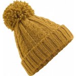 Beechfield Cable Knit Melange beanie Mustard – Hledejceny.cz