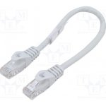 Lanberg PCU6-10CC-0025-S Cat6 U/UTP (UTP), 0,25m, šedý – Sleviste.cz