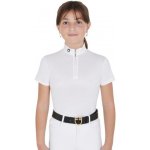 EQUESTRO Dětské závodní tričko Slim Fit bílé – Zboží Dáma