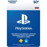 PlayStation dárková karta 50€ – Hledejceny.cz
