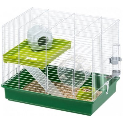 Ferplast Hamster Duo 49 x 29 x 37,5 cm – Zboží Mobilmania