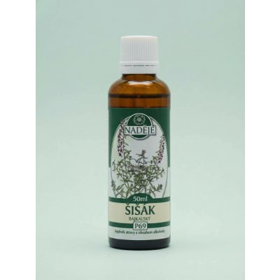 Šišák bajkalský tinktura z pupenů 50 ml – Hledejceny.cz