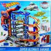 Hot Wheels City supergaráž