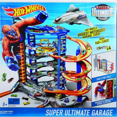 Hot Wheels City supergaráž – Zboží Mobilmania