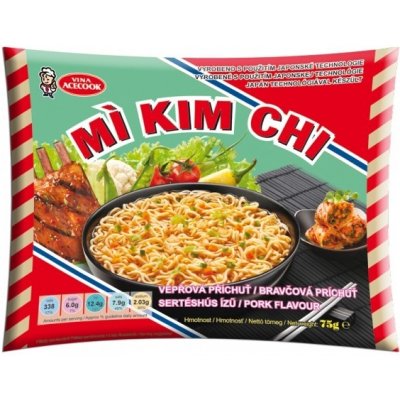 Mi Kim Chi inst. polévka vepřová 75g – Zboží Dáma