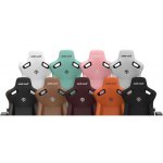 Anda Seat Kaiser 3 XL PVC kůže oranžová AD12YDC-XL-01-O-PVC – Zboží Dáma