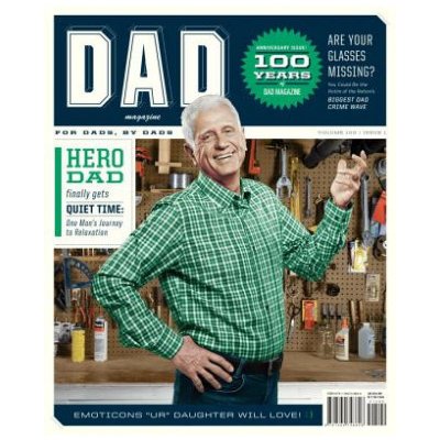 Dad Magazine Saxena Jaya – Zboží Mobilmania