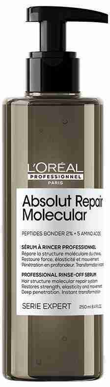 L’Oréal Serie Expert Absolut Repair Molecular sérum pro poškozené vlasy 250 ml