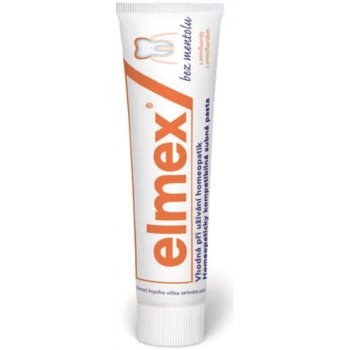 Elmex bez mentolu 75 ml