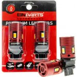 EINPARTS LED žárovky P27/7W 3157 4 SMD 3570 CAN WHITE AMBER-2 Kusy - EPL322 – Hledejceny.cz
