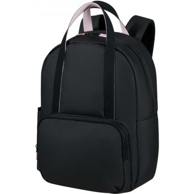 American Tourister PUFFYPOP LAPTOP BACKPACK M 15.6" BLACK 21l – Zboží Dáma