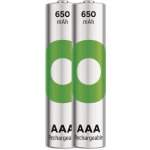 GP ReCyko AAA 650mAh 2 ks 1032122062 – Sleviste.cz