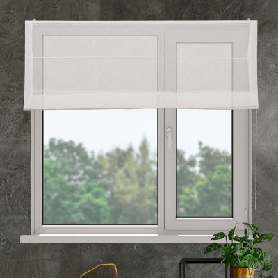 Roleta Římská, PREMIUM, Světle béžová, R 202 , 30 x 50 cm – Hledejceny.cz