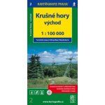 Krušné hory východ 1: 100 000 turistická mapa – Zbozi.Blesk.cz