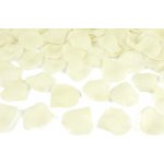 PartyDeco PartyDeco Lupeny růží krémové 100 ks – Sleviste.cz