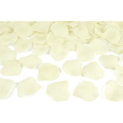 PartyDeco PartyDeco Lupeny růží krémové 100 ks – Sleviste.cz