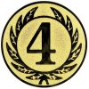Sportovní medaile Číslovka emblém LTK104M