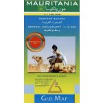 Mauritania Geographical Western Sahara – Zboží Dáma